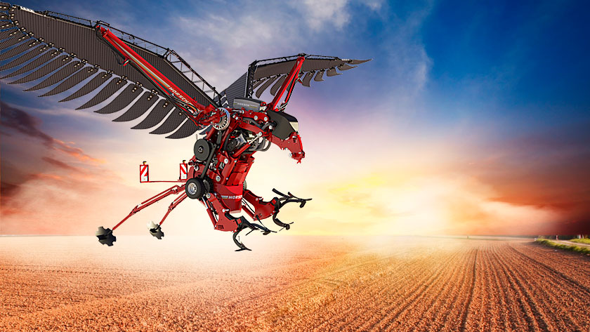 Projekt Horsch InnoFalcon