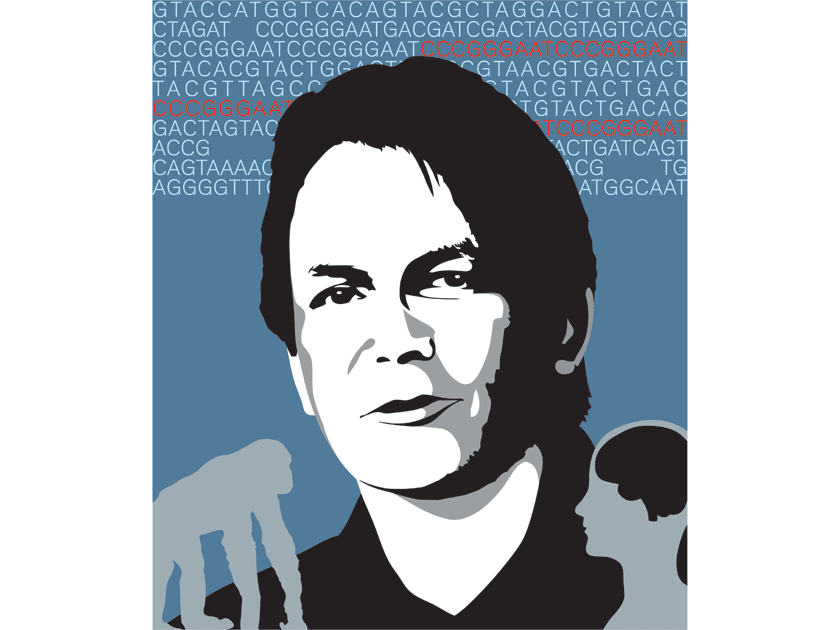 Evan Eichler, Genetiker