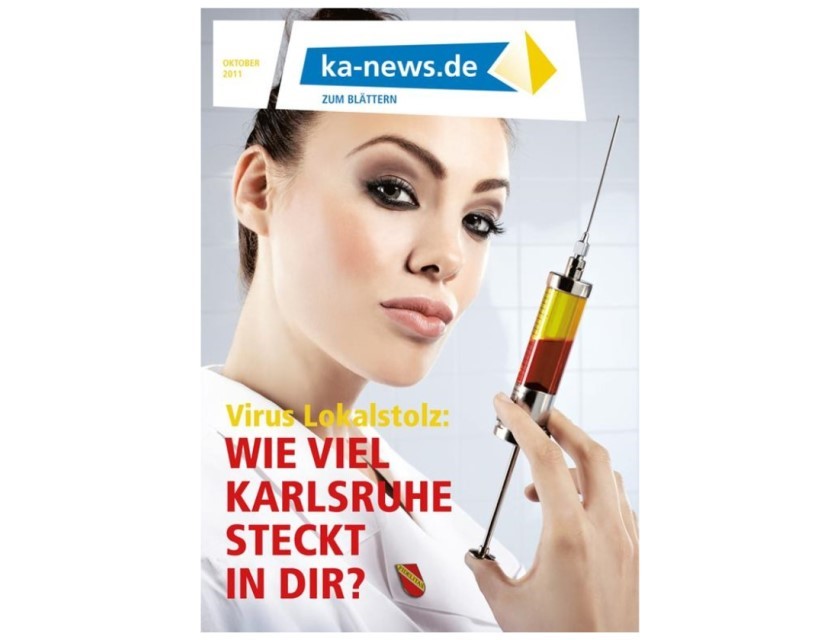 ka-news.de zum Blättern