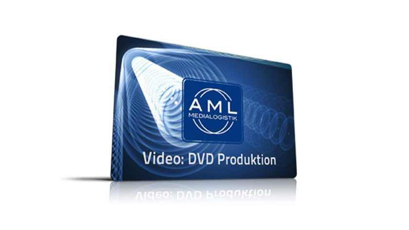 Video DVD Produktion im Presswerk