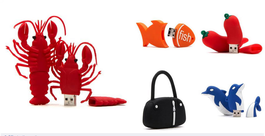 Ihr individueller USB Stick in fast jeder Form.