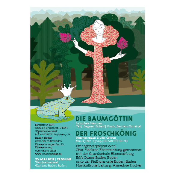Konzertplakat Märchen