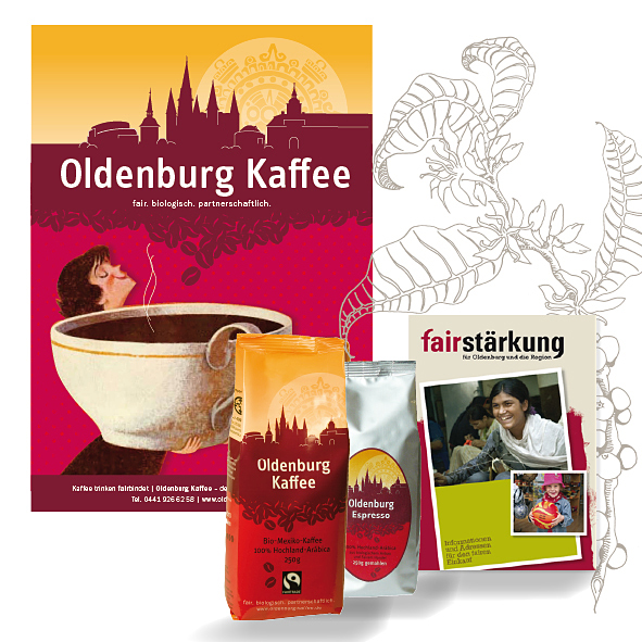 Relaunch für Oldenburg Kaffee
