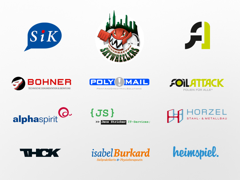 Corporate Design + Logogestaltung