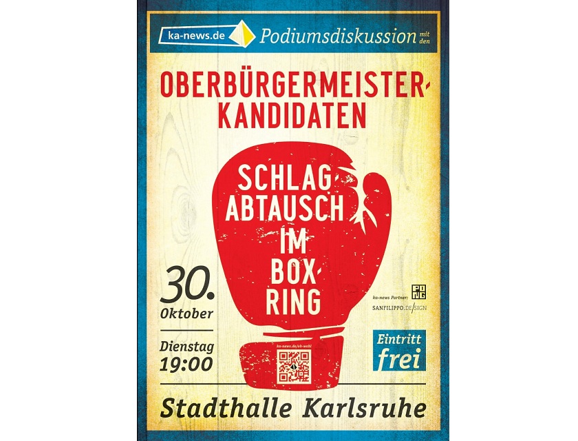 Podiumsdiskussion Plakat