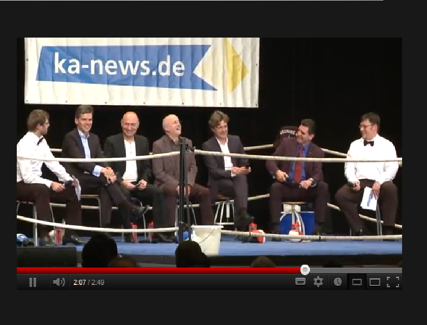 Podiumsdiskussion Event