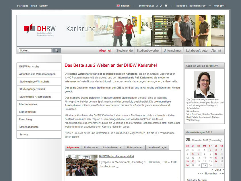 Duale Hochschule Baden-Württemberg Karlsruhe